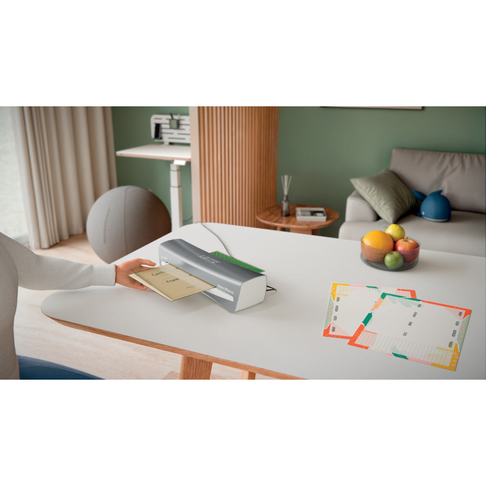 Laminator iLam HomeOffice, A4, grau LEITZ 73680089 LEITZ 7368-00-89