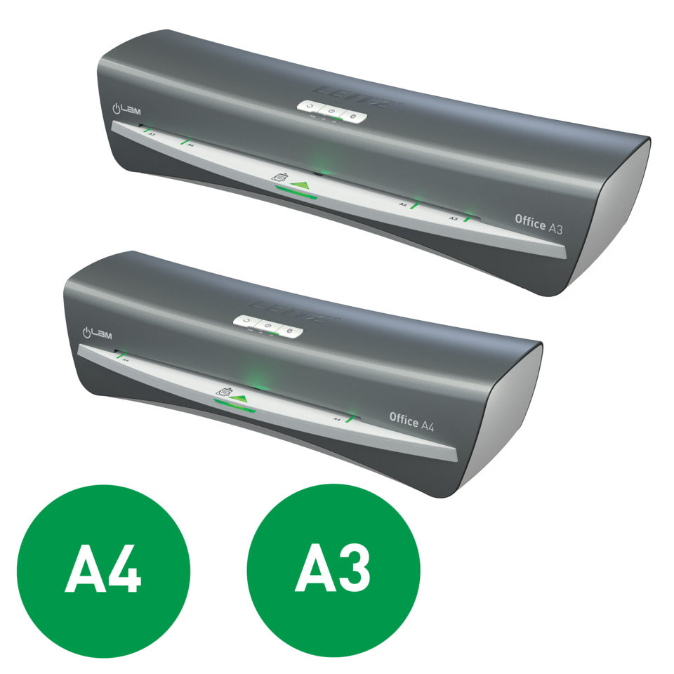 Laminator iLam Office, A3, dunkelgrau LEITZ 7253-00-84