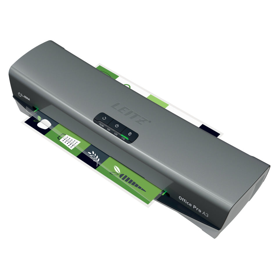 Laminator iLAM Office Pro A3, 80-175my, silber LEITZ 7518-00-84