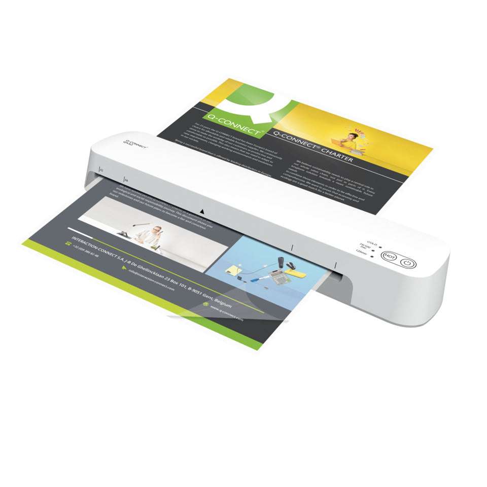 Laminator Standard, A3, weiß Q-CONNECT KF19092 Q-CONNECT KF19092  QA3s3