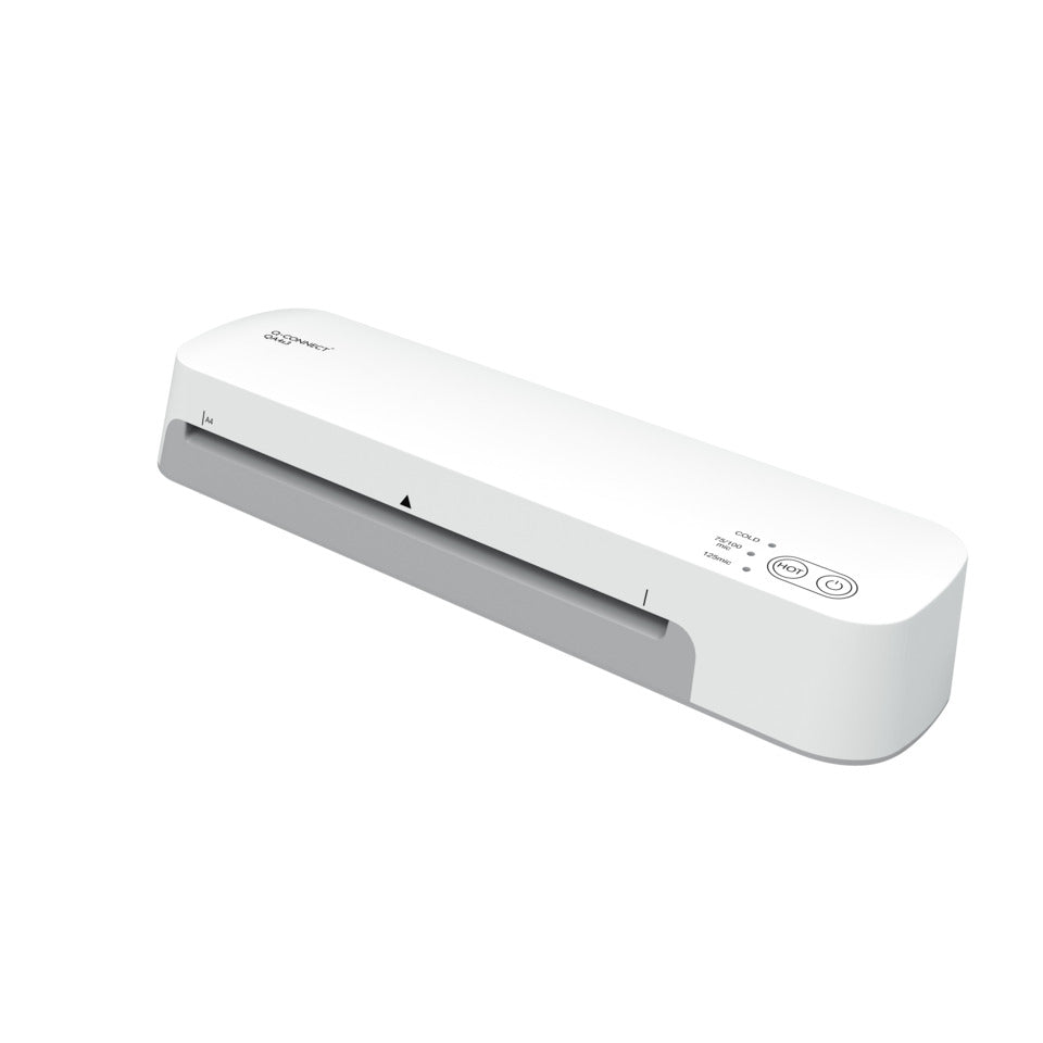 Laminator Standard, A4, weiß Q-CONNECT KF19091 Q-CONNECT KF19091 QA4s3