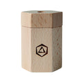 Doppel-Dosenspitzer Lindenholz, Ø8/11mm STOCKMAR 09000