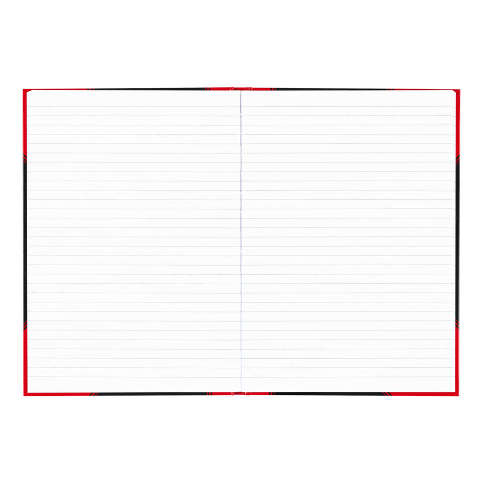 Chinakladde, A4, 96 Blatt, liniert, schwarz/rot BANTEX 100302814 BANTEX 100302814 schwarz/rot