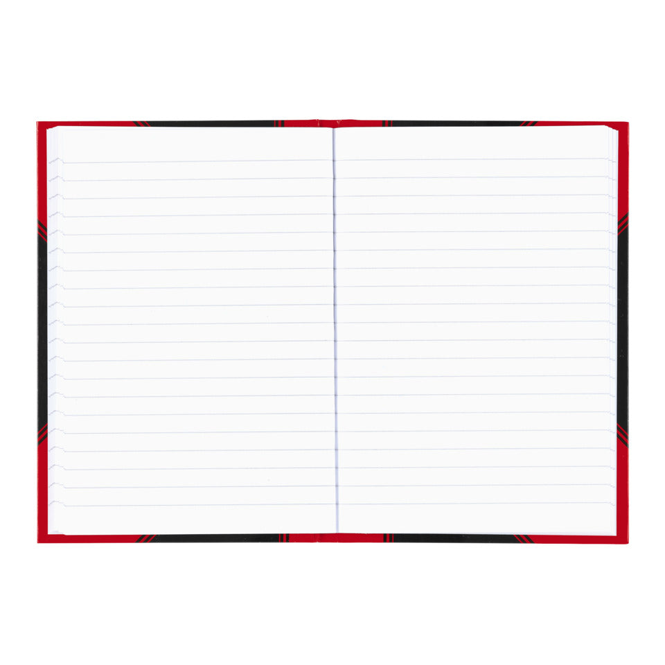 Chinakladde, A5, 96 Blatt, liniert, schwarz/rot BANTEX 100302813 BANTEX 100302813 schwarz/rot
