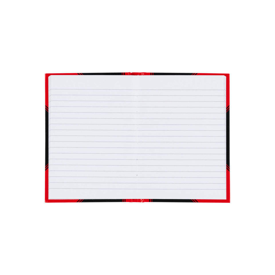 Chinakladde, A6, 96 Blatt, liniert, schwarz/rot BANTEX 100302825 BANTEX 100302825 schwarz/rot