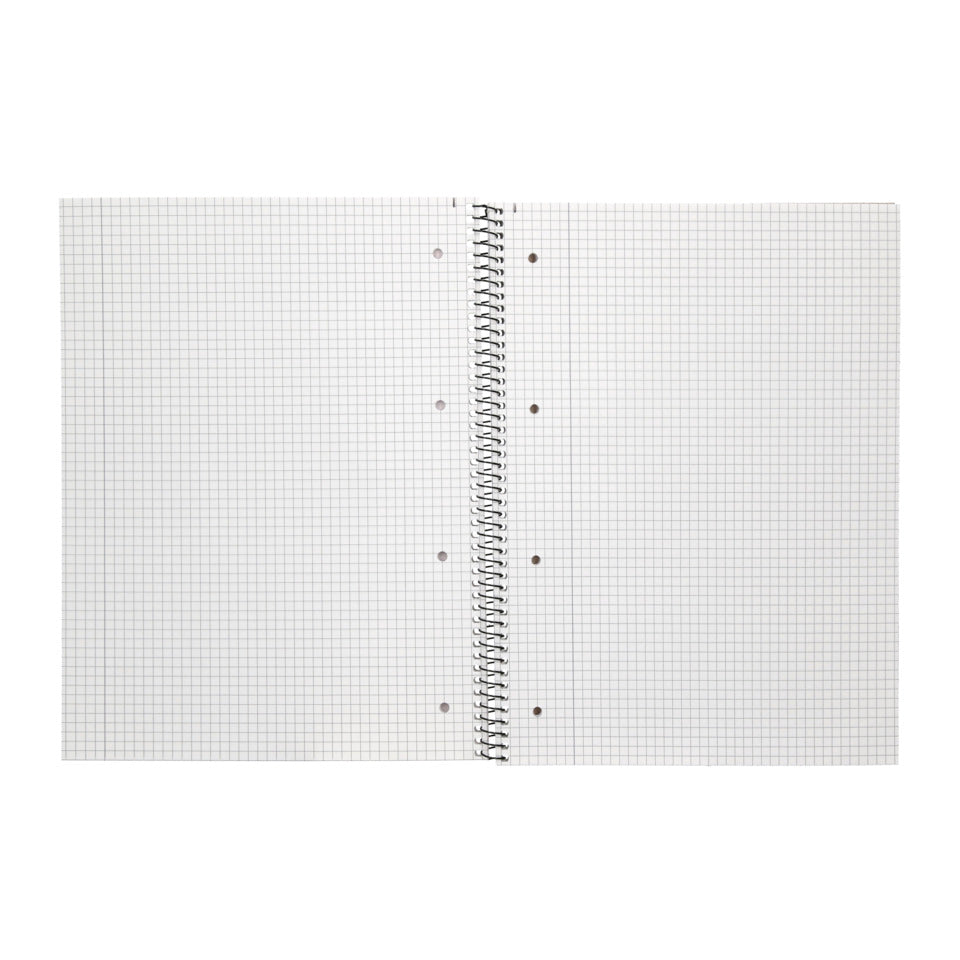 Collegeblock, A4, 80 Blatt, kariert Q-CONNECT KF01981