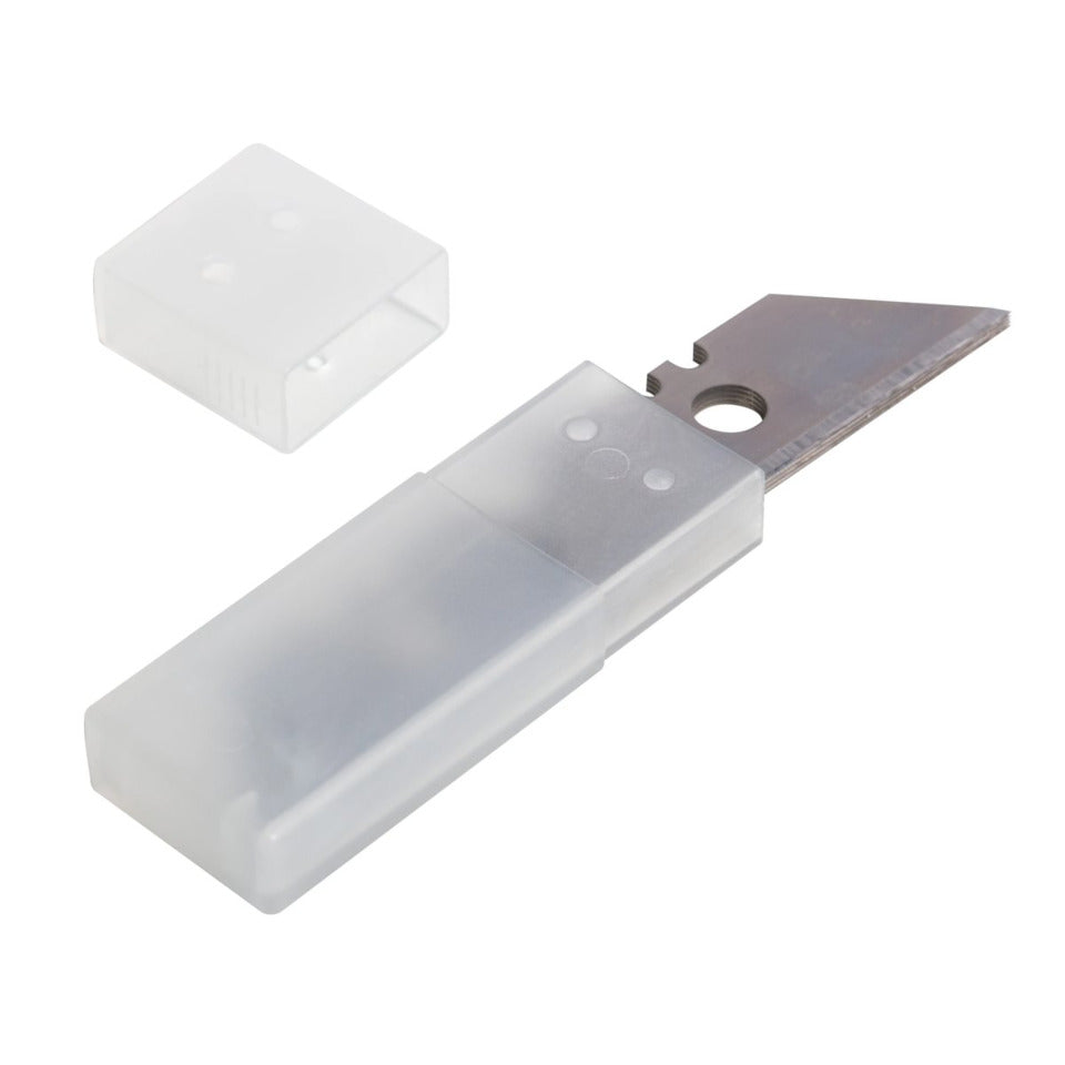 Trapez-Ersatzklingen, 18mm, 5 Stück Q-CONNECT KF15433 Q-CONNECT KF15433 5ST E-84039 IA