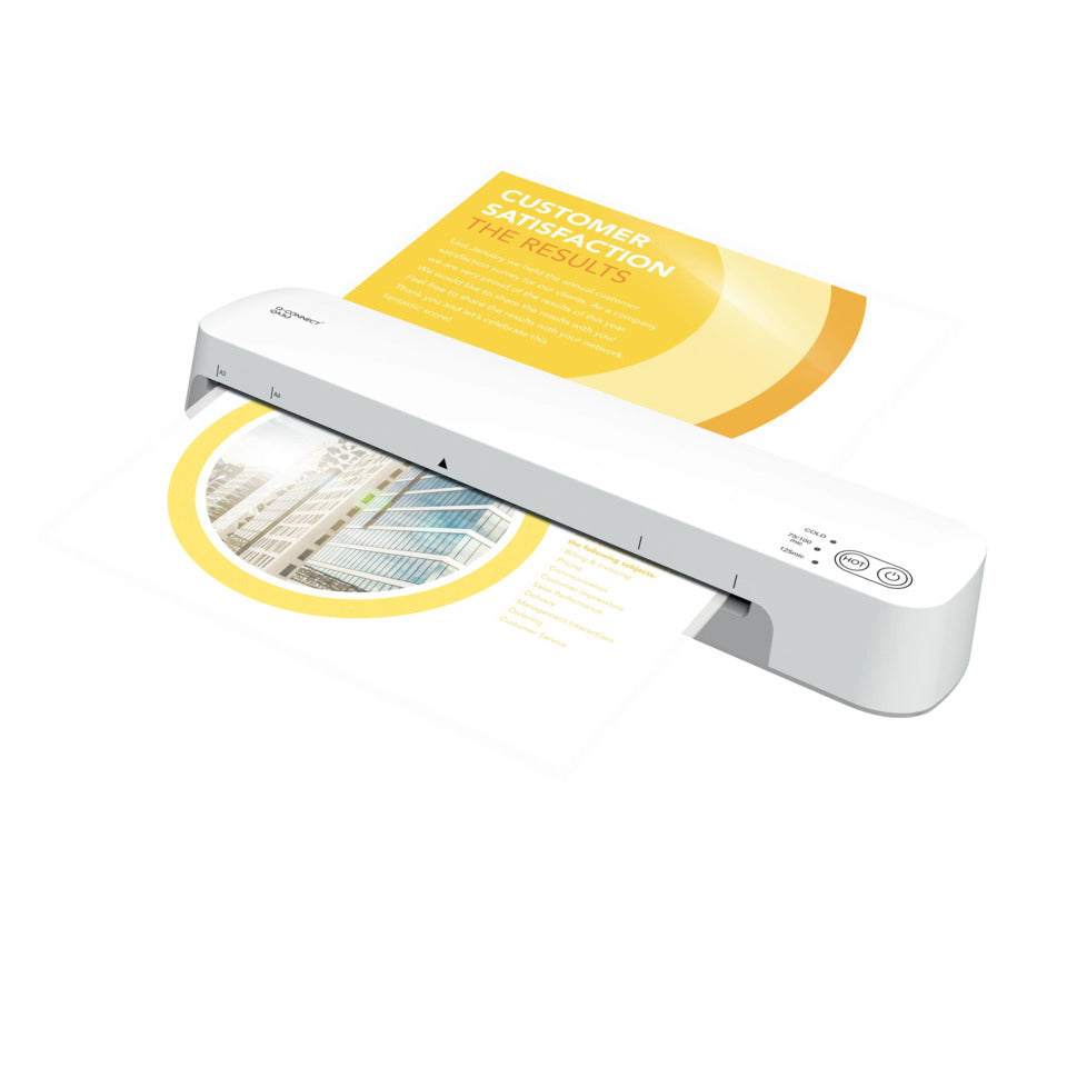 Laminator Standard, A3, weiß Q-CONNECT KF19092 Q-CONNECT KF19092  QA3s3