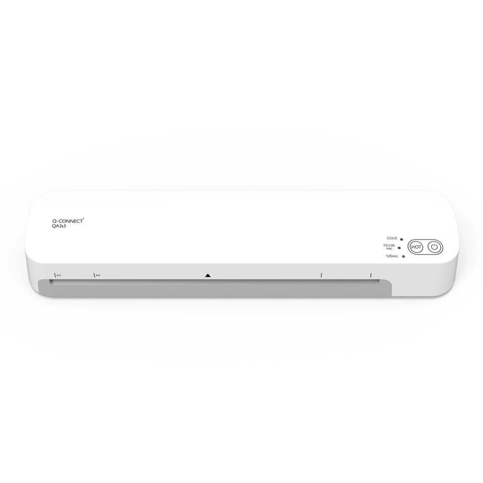 Laminator Standard, A3, weiß Q-CONNECT KF19092 Q-CONNECT KF19092  QA3s3