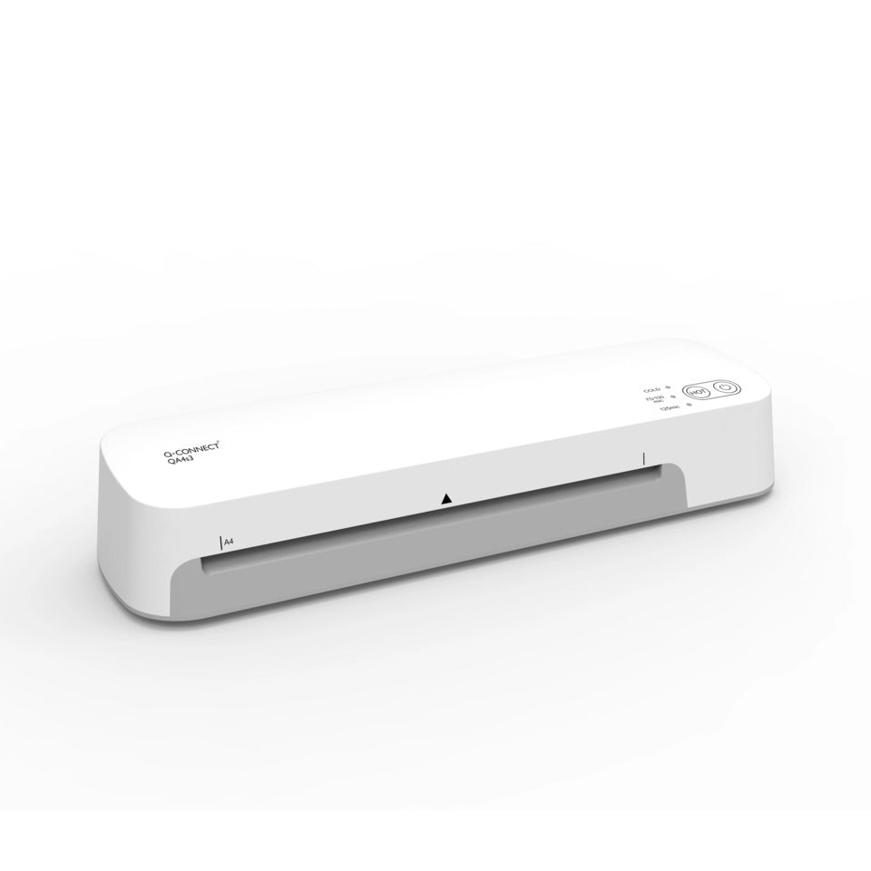 Laminator Standard, A4, weiß Q-CONNECT KF19091 Q-CONNECT KF19091 QA4s3