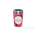 Thermobecher to go Auf uns Mädels - Herzensfreundin, 240 ml FÜR DICH 388714 FÜR DICH 388714 240ml