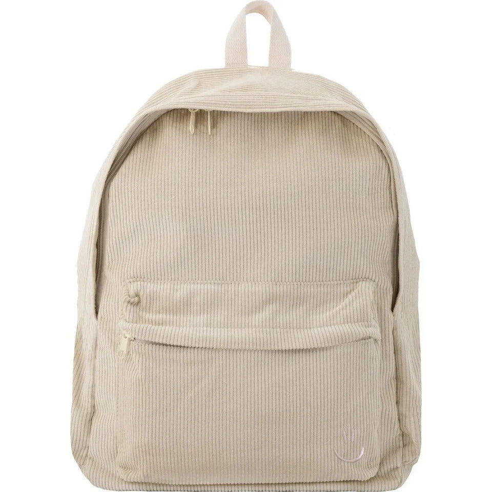 Rucksack Cord, beige EBERHARD FABER 577671