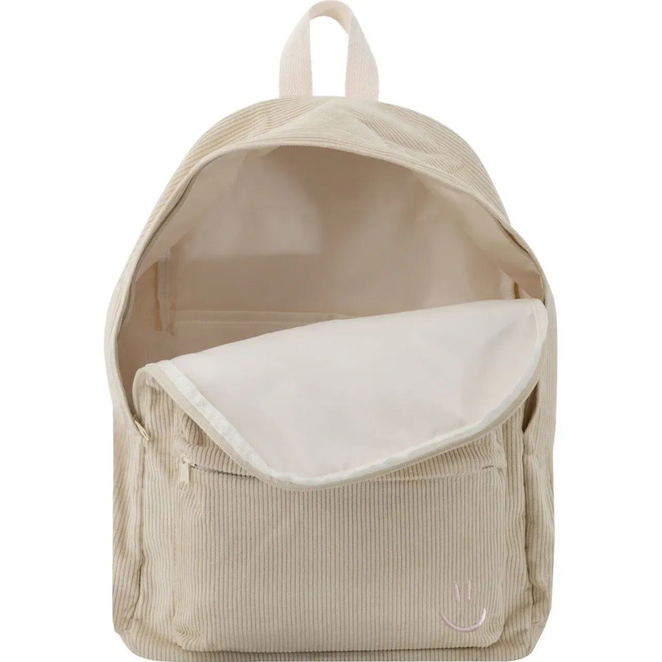 Rucksack Cord, beige EBERHARD FABER 577671
