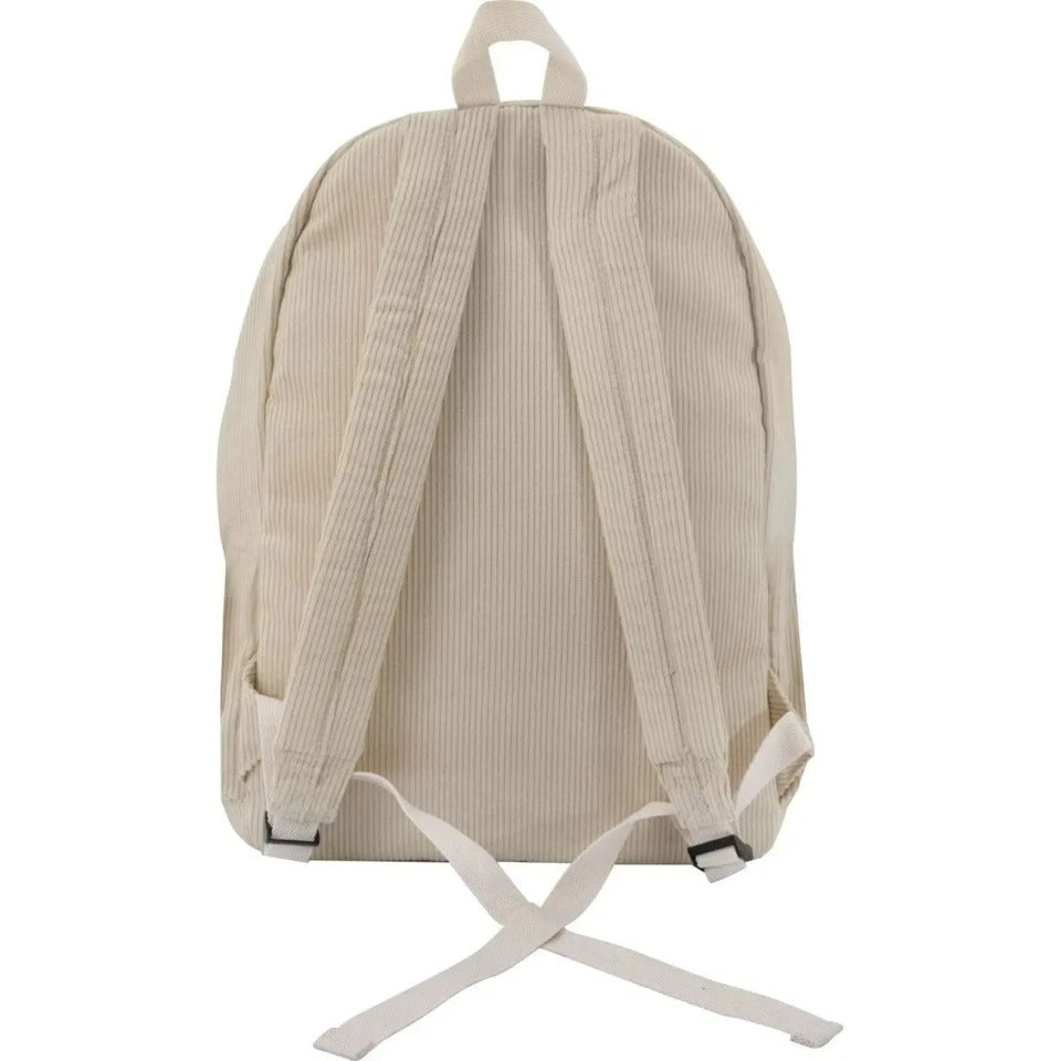 Rucksack Cord, beige EBERHARD FABER 577671