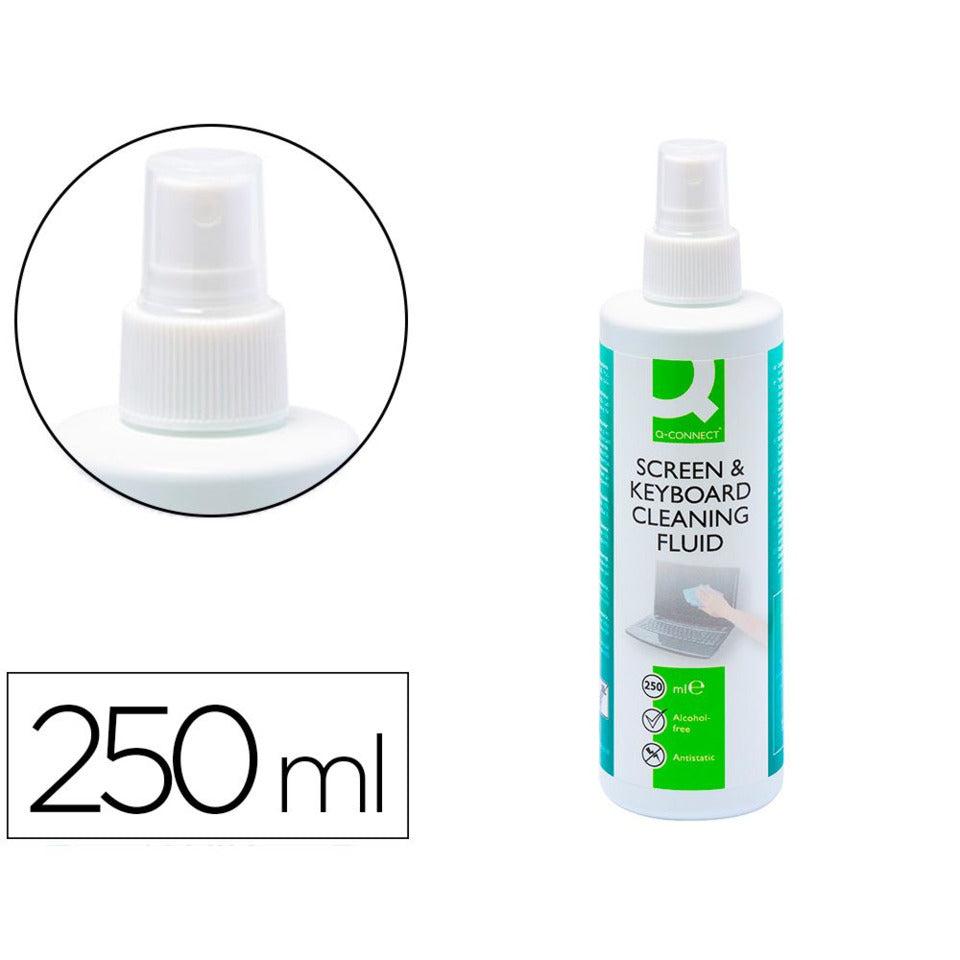 Reinigungsspray, 250ml Q-CONNECT KF04502