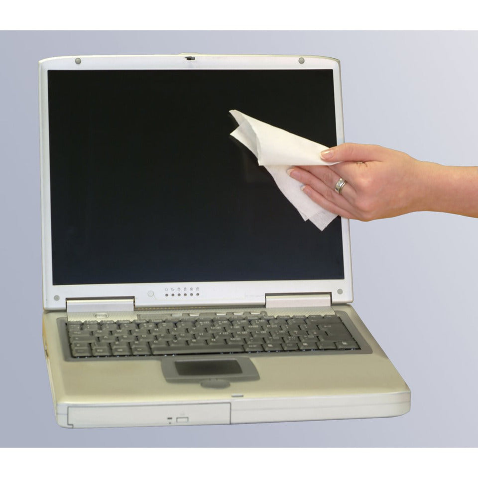 Bildschirmreinigungstücher, 100 Stück Q-CONNECT KF04501