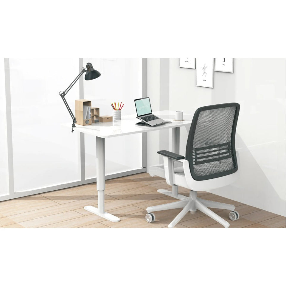 Notebookständer drehbar, 17", Kunststoff, schwarz Q-CONNECT KF14470 Q-CONNECT KF14470 drehbar