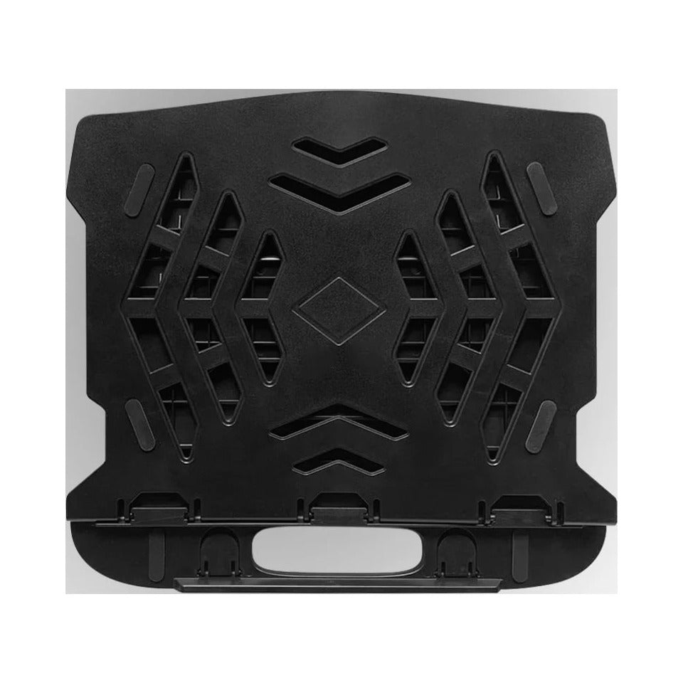 Notebookständer drehbar, 17", Kunststoff, schwarz Q-CONNECT KF14470 Q-CONNECT KF14470 drehbar