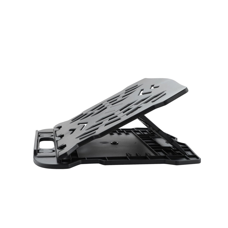 Notebookständer drehbar, 17", Kunststoff, schwarz Q-CONNECT KF14470 Q-CONNECT KF14470 drehbar