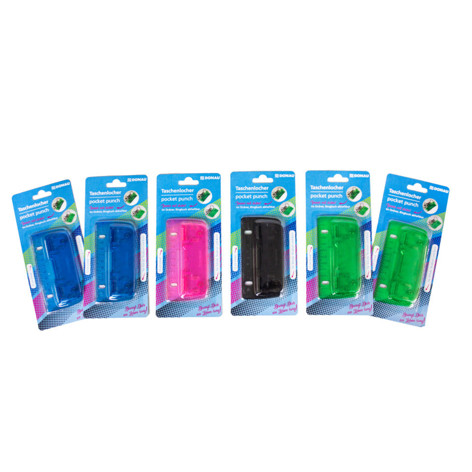 Taschenlocher sortiert DONAU 4420101-99 DONAU 4420101-99 mit Abheftmöglichkeit