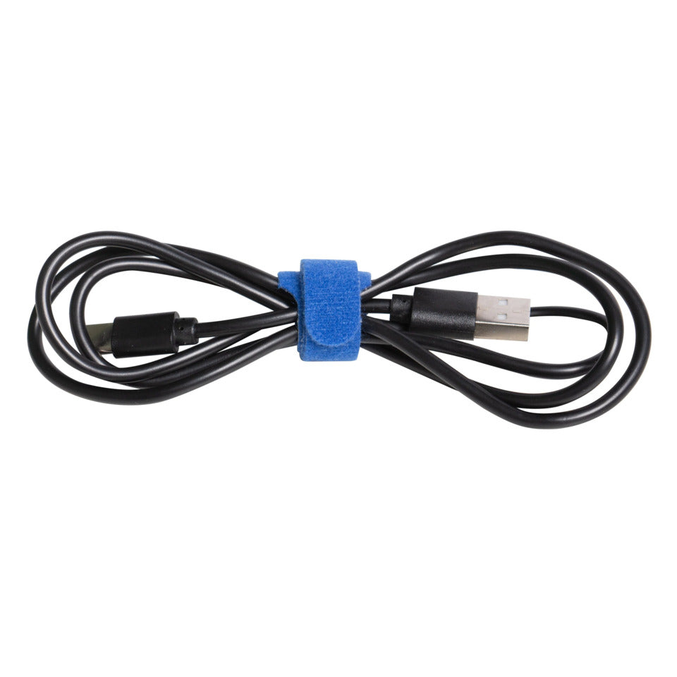 Kabelbinder mit Schlaufe, 12 x 200 mm, 10 Stück, sortiert Q-CONNECT KF19095