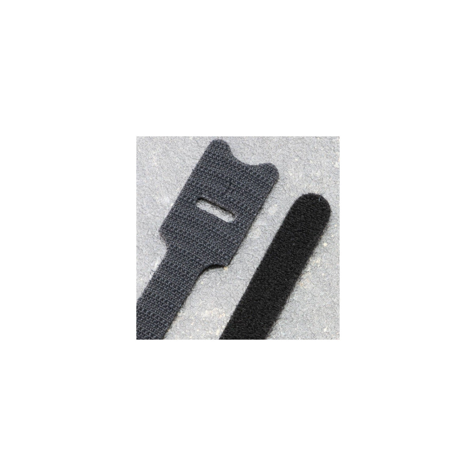 Kabelbinder mit Schlaufe, 12 x 200 mm, 10 Stück, sortiert Q-CONNECT KF19095