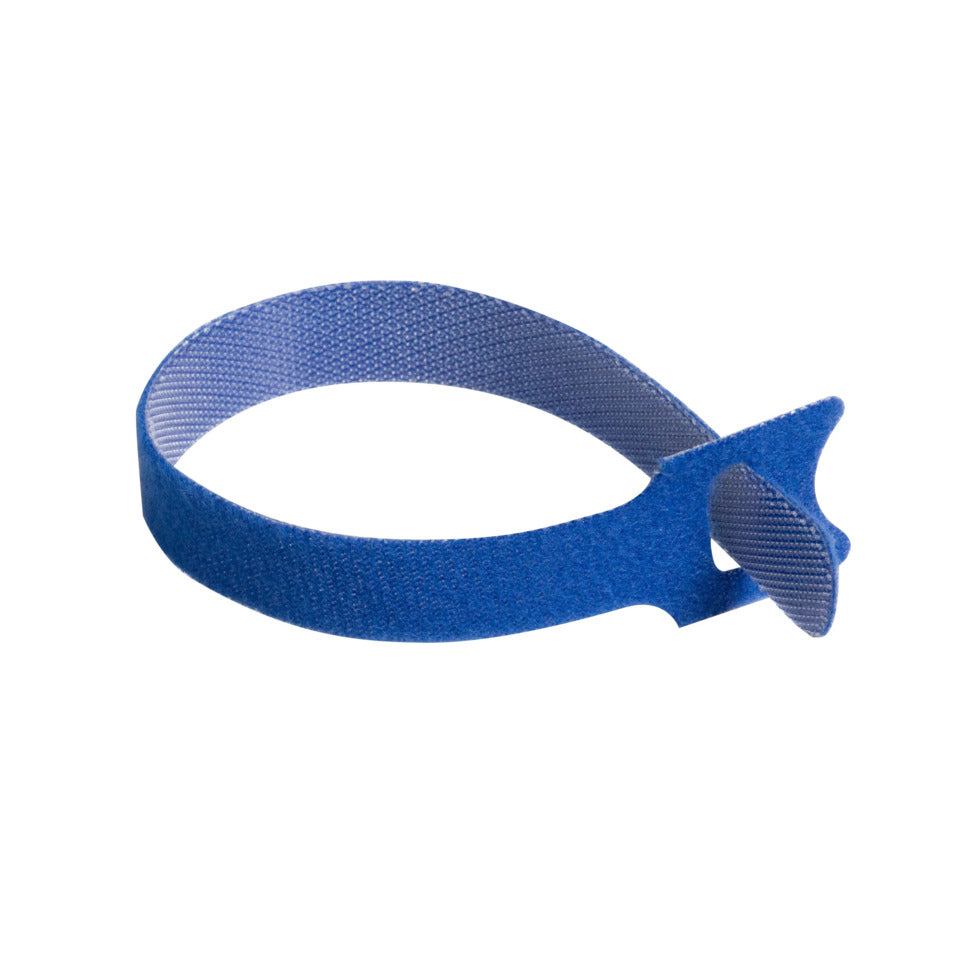 Kabelbinder mit Schlaufe, 12 x 200 mm, 10 Stück, sortiert Q-CONNECT KF19095