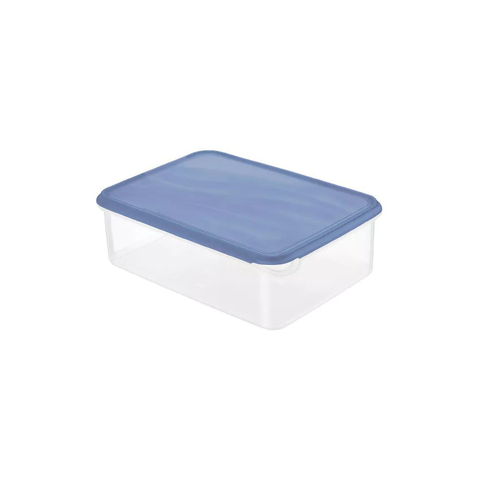 Frischhaltebox Rondo - eckig, 5 Liter, blau ROTHO 779447 TRANSGOURMET 779447