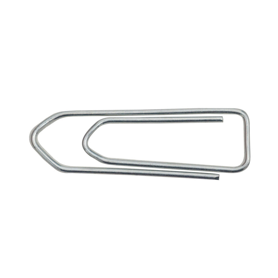 Büroklammer, 32mm, 100 Stück, verzinkt Q-CONNECT KF01312 Q-CONNECT KF01312 verz. spitz