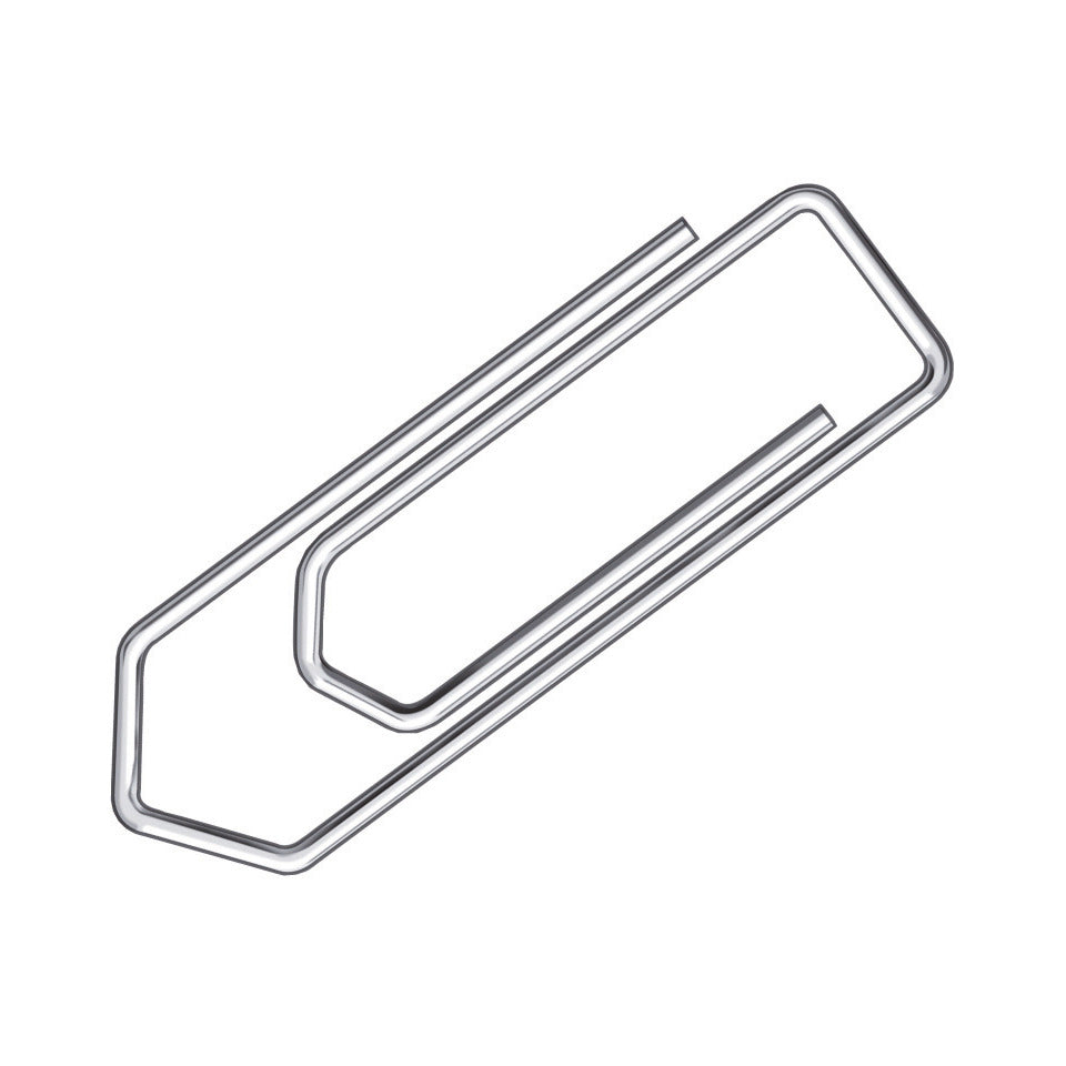 Büroklammer, 32mm, 75 Stück, verzinkt Q-CONNECT KF02022 Q-CONNECT KF02022 75St
