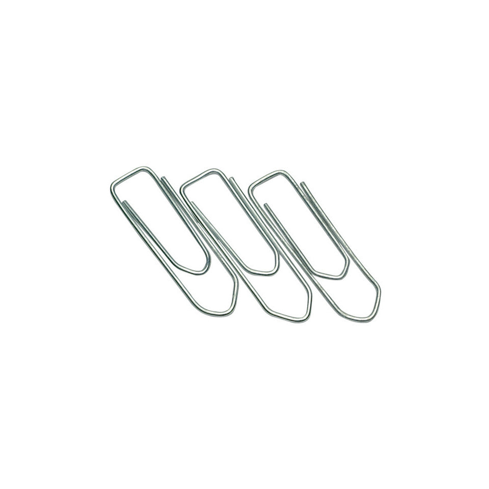 Büroklammer, 32mm, 75 Stück, verzinkt Q-CONNECT KF02022 Q-CONNECT KF02022 75St