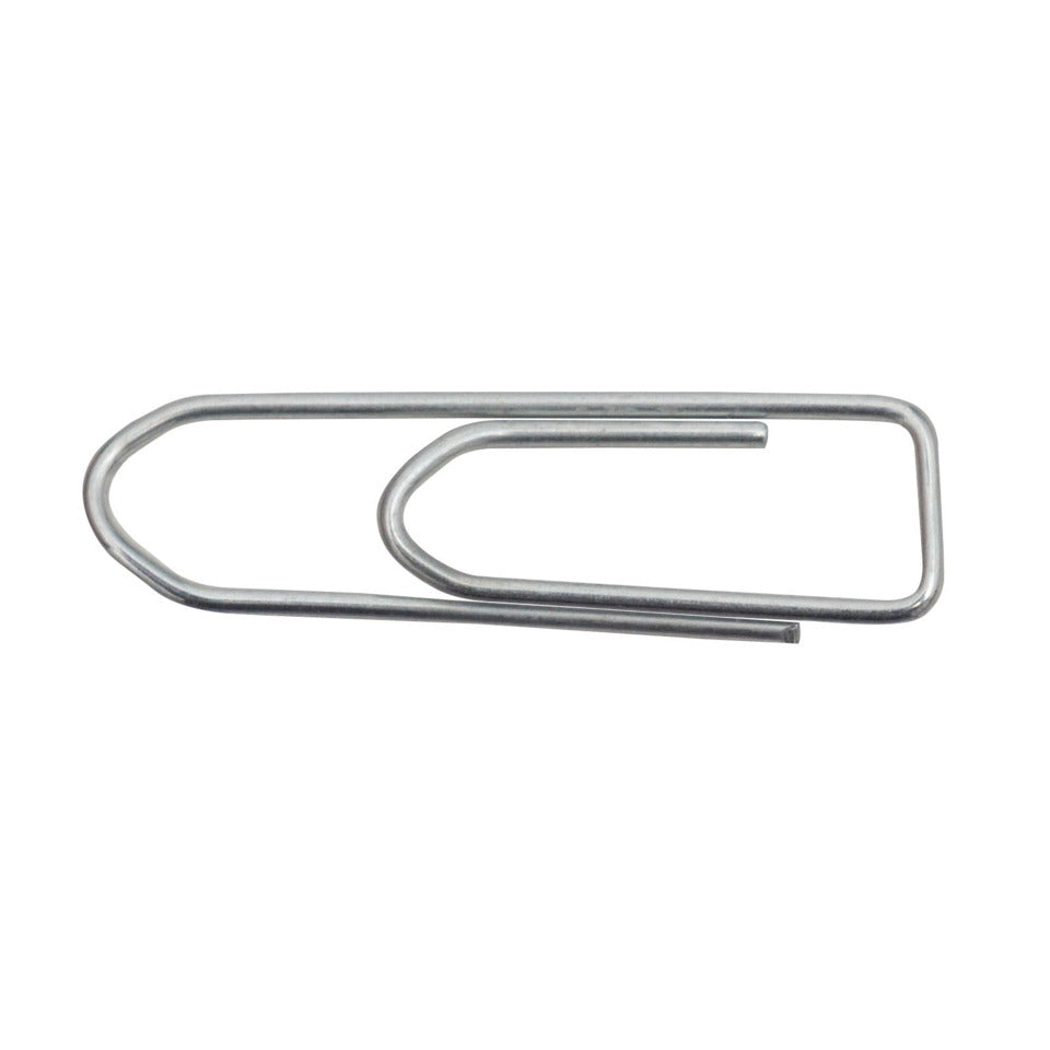 Büroklammer, 26mm, 100 Stück, verzinkt Q-CONNECT KF01307 Q-CONNECT KF01307 verz.spitz