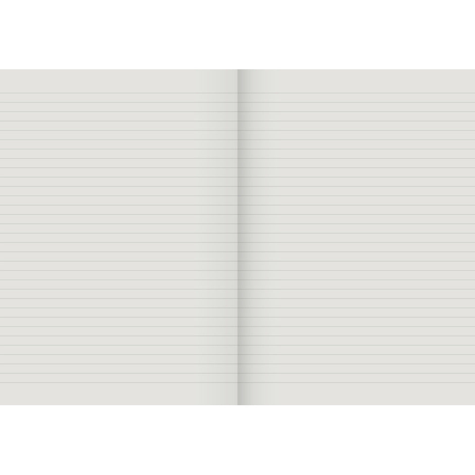 Geschäftsbuch A4, 192 Seiten, liniert, Karton KÖNIG & EBHARDT 861419201