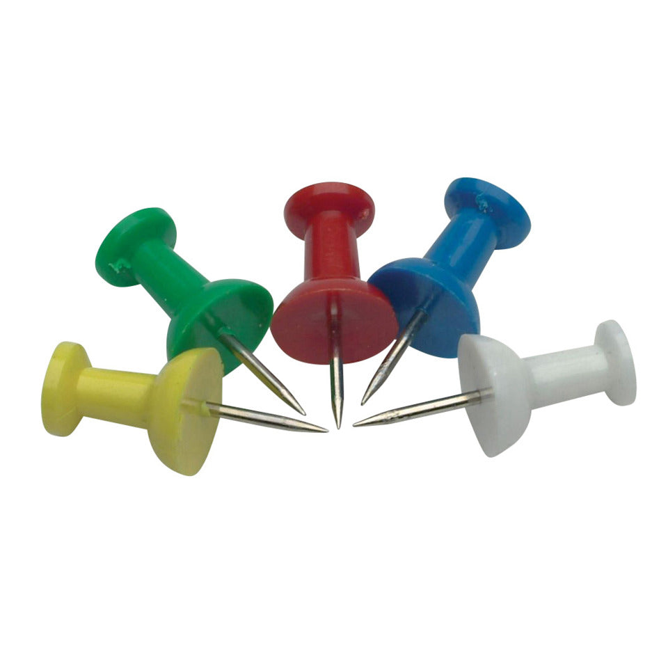 Pinnwandnadeln, 25 Stück, sortiert Q-CONNECT KF02029 Q-CONNECT KF02029 DS25St