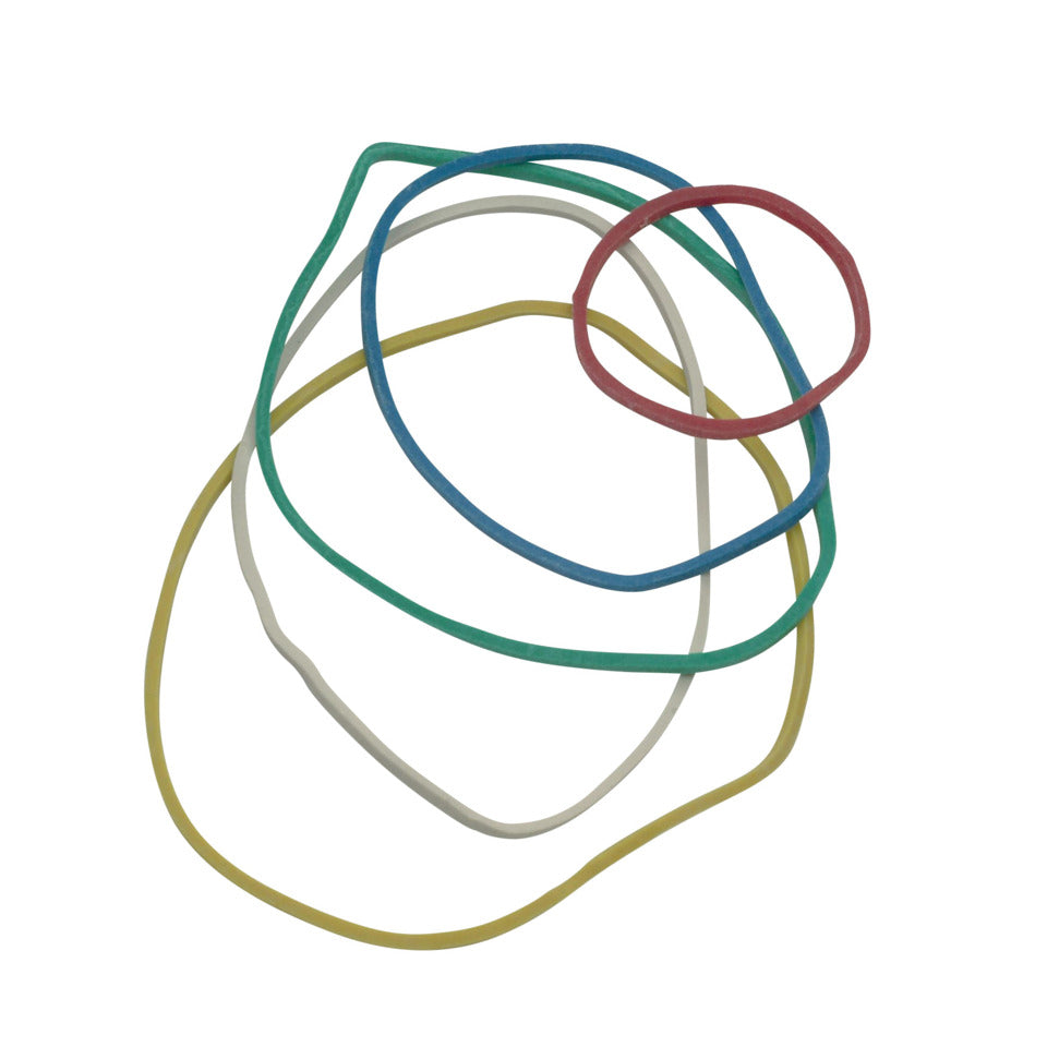 Gummiringe, 15g, bunt sortiert Q-CONNECT KF02032