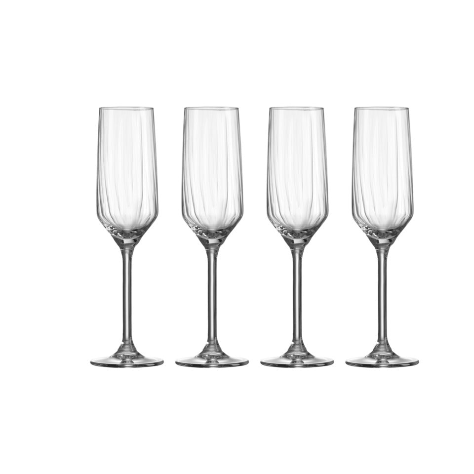 Sektgläser Jive, 220 ml, 4 Stück RITZENHOFF&BREKER 819755