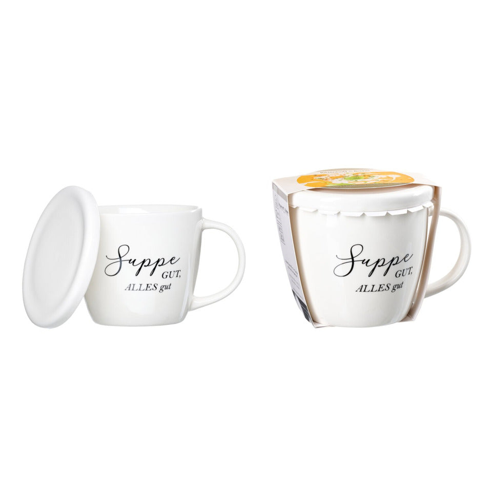 Suppentasse mit Deckel Soppa RITZENHOFF&BREKER 428506