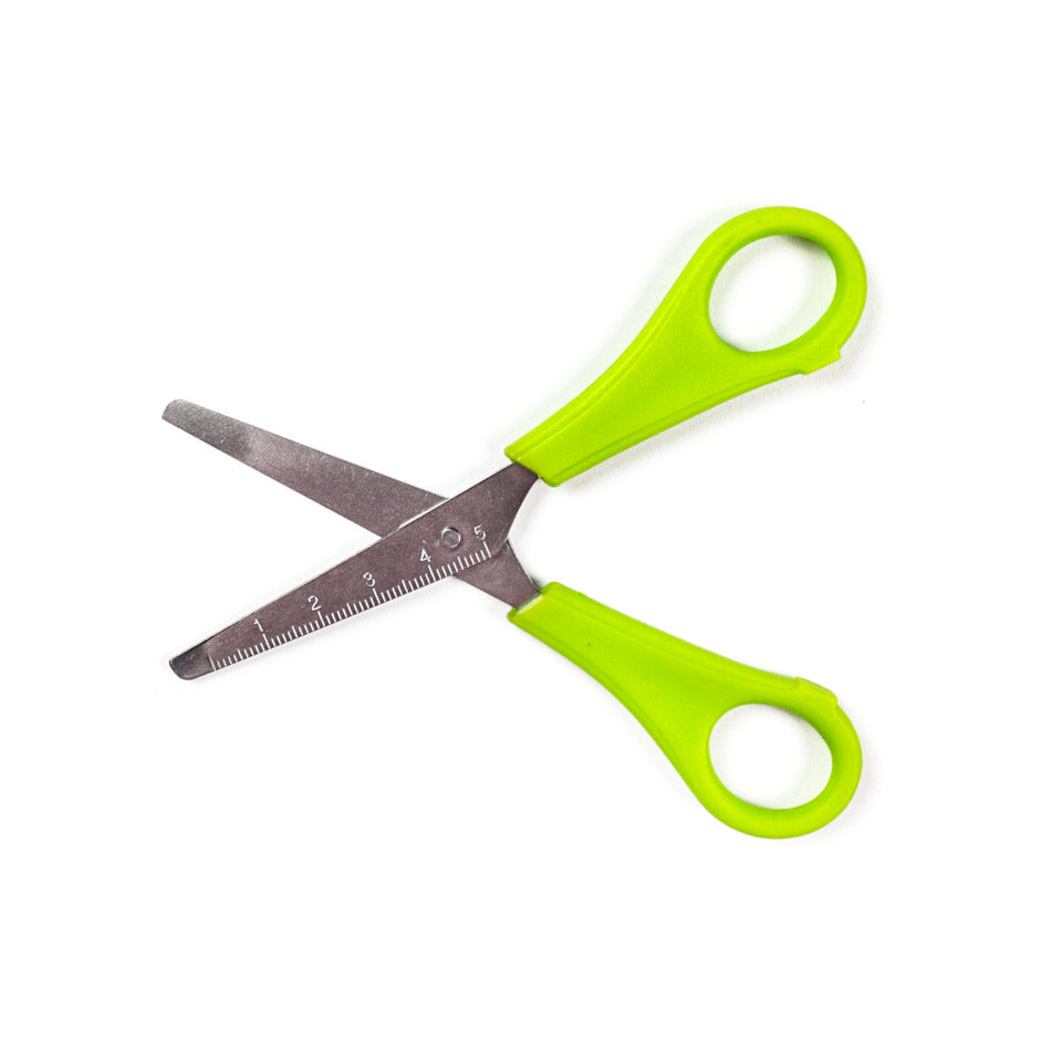 Bastelschere, rund, 13 cm, sortiert DONAU 7922102-99 DONAU 7930100-99 13cm/rund
