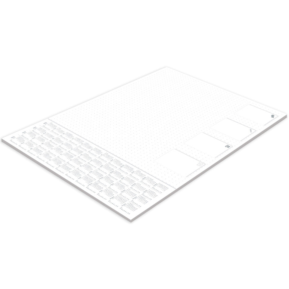 Schreibunterlage "Office - dotted", 60 x 42 cm, 30 Blatt, Papier RNK 46647 RNK 46647 60x42cm/30BL