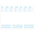 Schreibunterlage "Office - Blanko/Kalendarium" 48 x 33 cm, 30 Blatt RNK 46633 RNK 46633 33x48cm/30BL