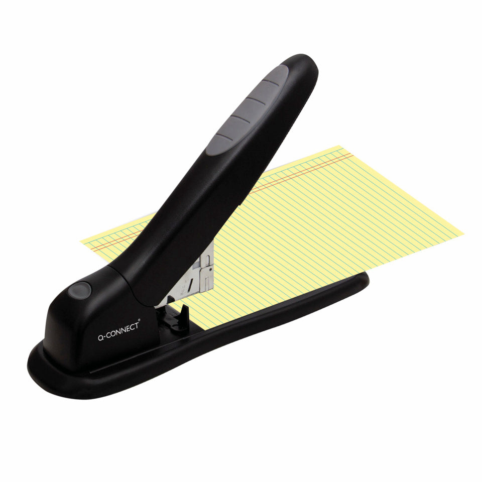 Blockhefter, 200 Blatt, Einlegetiefe 60 mm, schwarz Q-CONNECT KF02293