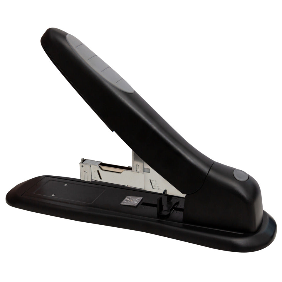 Blockhefter, 200 Blatt, Einlegetiefe 60 mm, schwarz Q-CONNECT KF02293