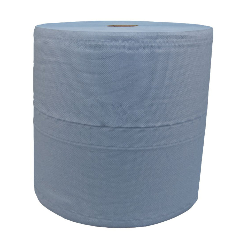 Wischtuch Rolle XXL, 3-lagig, blau  485205 485205 3-lagig