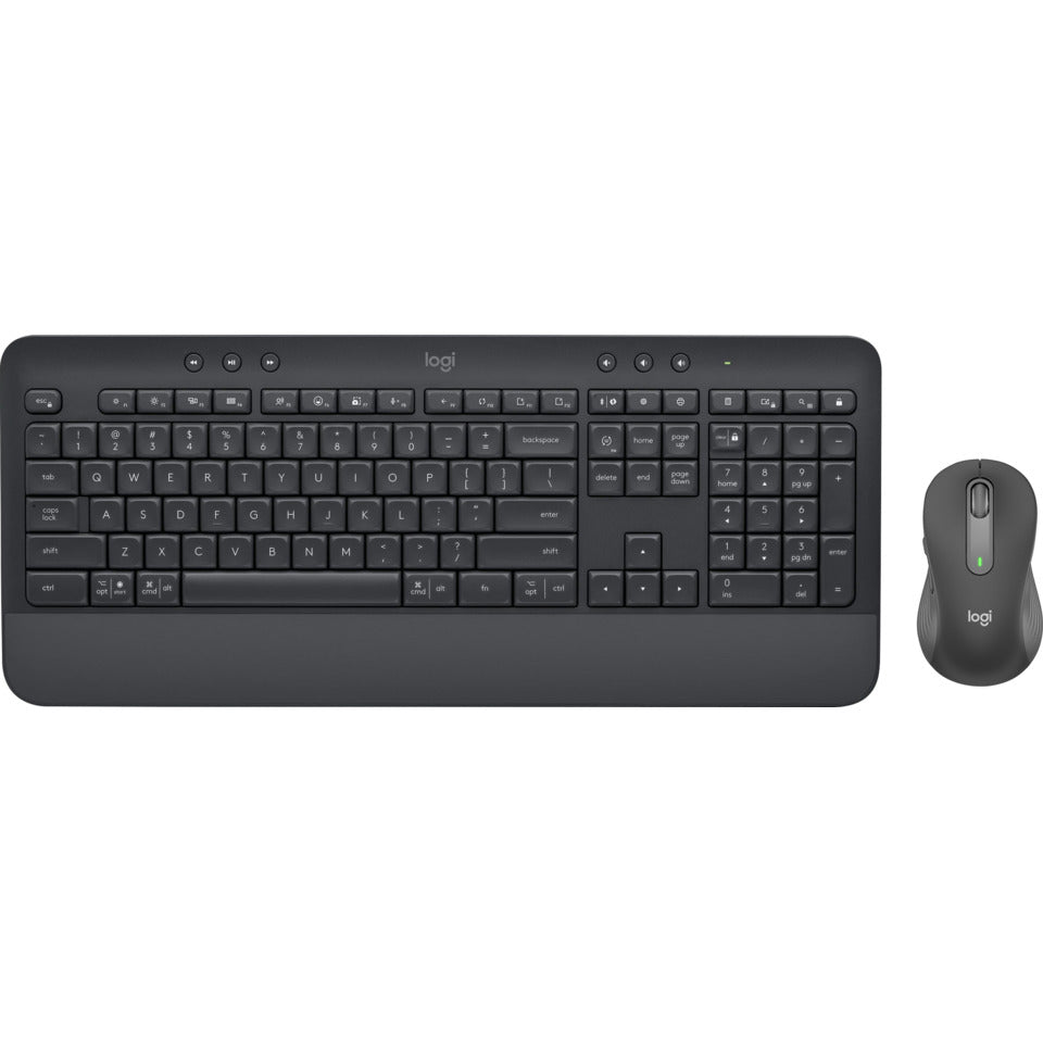 Tastatur+Maus Set Funk MK650, Wireless, QWERTZ, schwarz LOGITECH 920-010994 LOGITECH 920-010994 MK650
