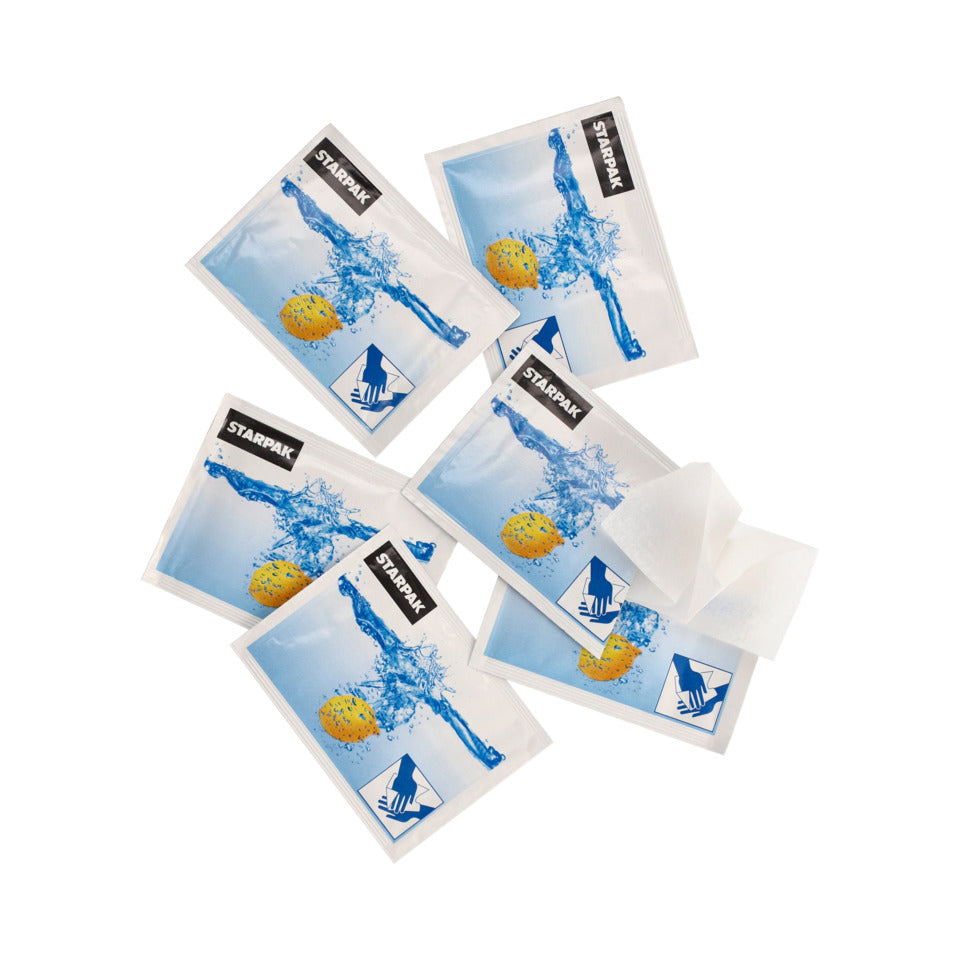 Erfrischungstuch Citro, 14cmx14cm, 250 Stück STARPAK 97200 STARPAK 97200 14x14cm