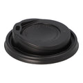 Deckel To-Go-Becher, 100 Stück, schwarz STARPAK 85497