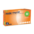 Einmalhandschuhe Vinyl, Gr.M, 100 Stück, weiß HASK 248000210 HASK 248000210 247000210 100St