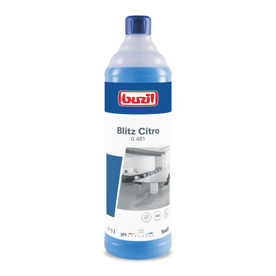 Allesreiniger Blitz Citro, 1L BUZIL 125648104 BUZIL 125648104 G481-0001