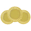 Weihnachtsteller Stern, Ø 20 cm, 3 Stück, gold BRAUN+COMPANY 4880-0001 BRAUN+COMPANY 4880-0001 D20cm rund
