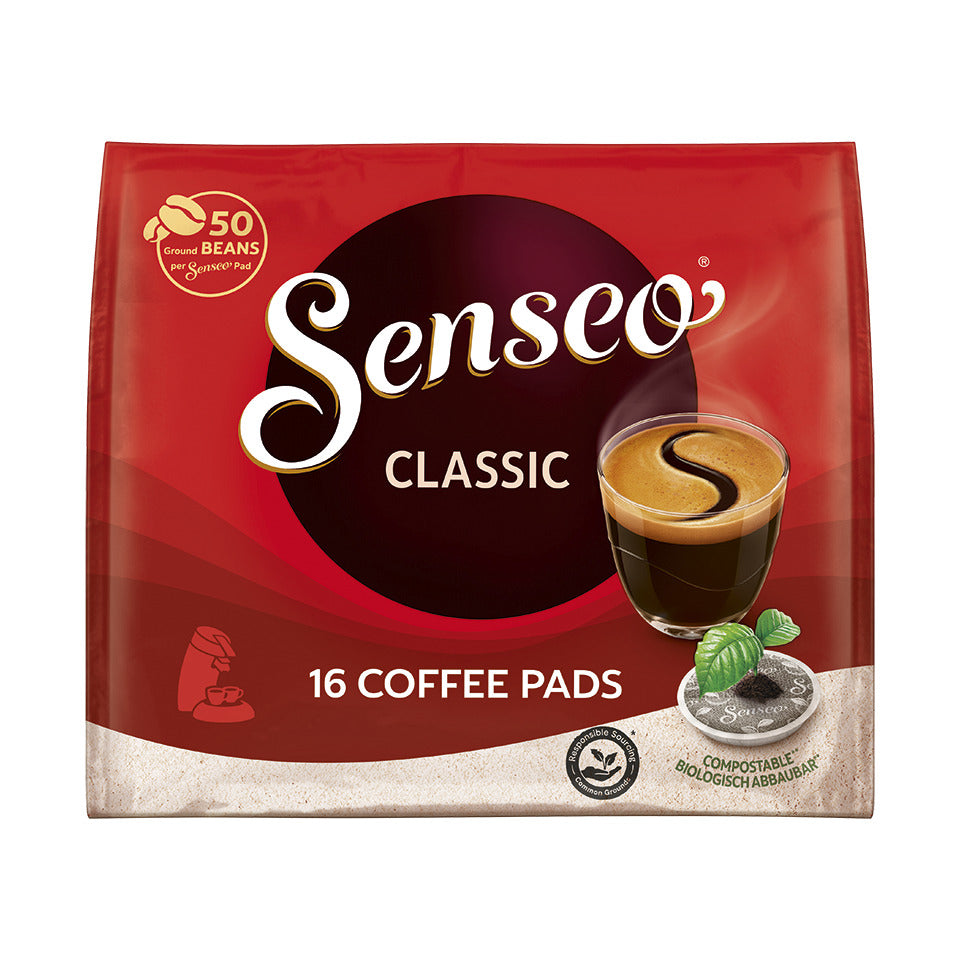 Kaffeepads Classic, 16 Stück SENSEO 4051952
